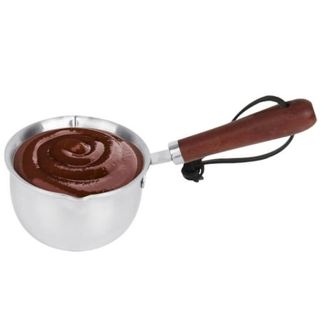 

Mini Butter Melting Pot | Small Milk Pan With Heat Resistant Handle | Rapid Heating Small Cooking Pot For Heating Oil Butter Milk Chocolate Coffee Tea Sauce