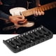 thumbnail image 4 of Puente De Cuerdas A Través Del Cuerpo, Puente De Guitarra De 8 Cuerdas Fácil Instalación Piezas De Repuesto De Alta Resistencia Para Guitarras Eléctricas, 4 of 7