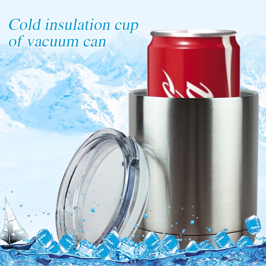 Vacuum cans. Cold cups