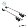 thumbnail image 2 of Cross Rail Roof Rack Fits Honda Cr-V 2020-2026 Gray | Adjustable Aluminum Heavy Duty 300 LBS Anti-Theft Lock Cargo Carrier Rooftop Crossbar Accessories for Bike, Basket, Snowboard, Luggage, 2 of 8