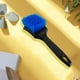 thumbnail image 5 of Cepillo de Llantas Duro Cerda Dura Multifuncional Buje de Rueda Acero Rim Tela Limpieza Azul, 5 of 7