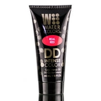 Tressa Watercolors DD Intense Color, Vibrant Hair Dye, Real Red, 3 oz