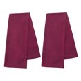 thumbnail image 4 of Unique Bargains Microfiber Solid Long Body Pillowcases, 2-Pack Wine 20" x 60", 4 of 8