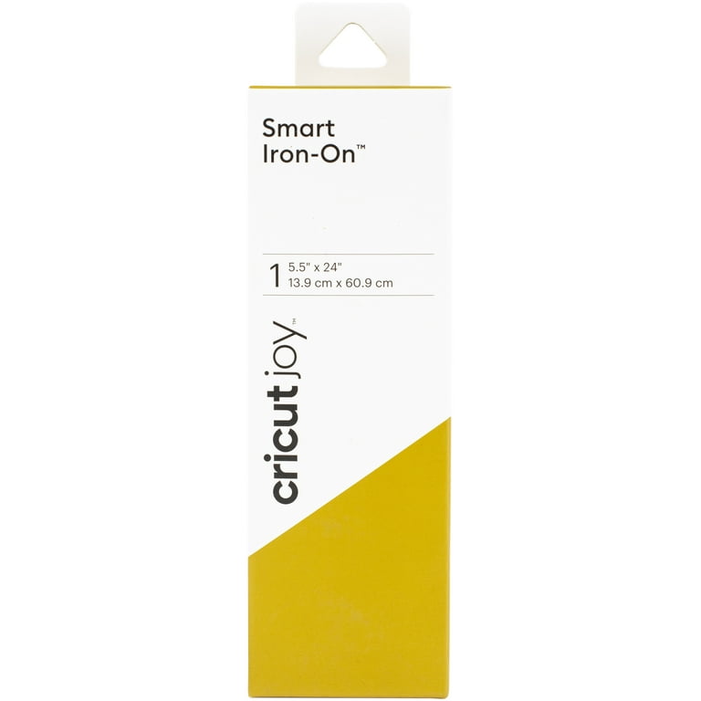 Cricut Joy™ Smart Vinyl™ – Permanent, Maize Yellow