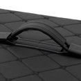 thumbnail image 1 of Organizador de maletero de coche, bolsa de almacenamiento de herramientas multiusos (pequeño negro + línea negra) Likrtyny  Accesorios para autos y motos, 1 of 8