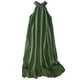 thumbnail image 2 of mfyjkho Vestidos midi para mujer, Vestido suelto de cuello redondo para mujer Vestidos de otoño m, 2 of 9