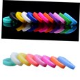thumbnail image 3 of SKISUNO 20PCS Set Assorted Color Round Night Light Waterproof Silica Gel Wrist Bands For Events, 3 of 8