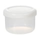 thumbnail image 2 of Contenedores De Plástico Para Almacenar Alimentos Contenedor hermético de plástico para alimentos, sin BPA, para organizar la despensa de la cocina (blanco, 1 unidad) JASKFLY, 2 of 7