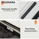 thumbnail image 3 of COLENARA, equipaje para hombre, apertura frontal, maleta de embarque para ordenador portátil, cubierta de carrito multifuncional con carga USB, maleta de cabina de 20 "24" 28 pulgadas, 3 of 4