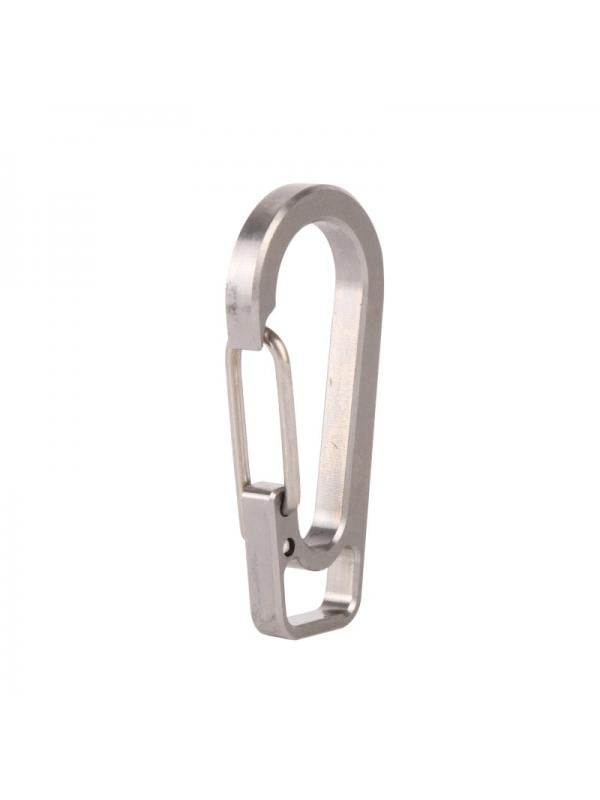 Camo Pattern Harrier Hardware Carabiner Keychains 12-Pack