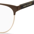 thumbnail image 3 of Gafas Tommy Hilfiger TH 1886 Matte Brown Gold para Mujer, 3 of 3