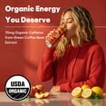 thumbnail image 6 of Tru Organic Energy Drink Variety Pack, Caffeinated Sparkling Water with Real Fruit Juice, 3 Flavors, Natural Caffeine, No Added Sugar, Keto, Vegan, Kosher, Gluten Free, 12 Fl Oz (Pack of 12), 6 of 8