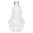 thumbnail image 2 of 400ml Navidad muñeco de nieve árbol de Navidad plástico transparente decoración de Navidad café leche té jugo bebida botella Wmkox8yii gf8840, 2 of 2