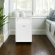 thumbnail image 2 of Hisense - Aire acondicionado portátil 8000 BTU, Inverter, doble manguera, 32.51 metros cuadrados, wifi, ConnectLife para Google y Alexa, 3 modos funcionamiento, 42 dB (A), HAP0824TWD, reacondicionado, 2 of 5