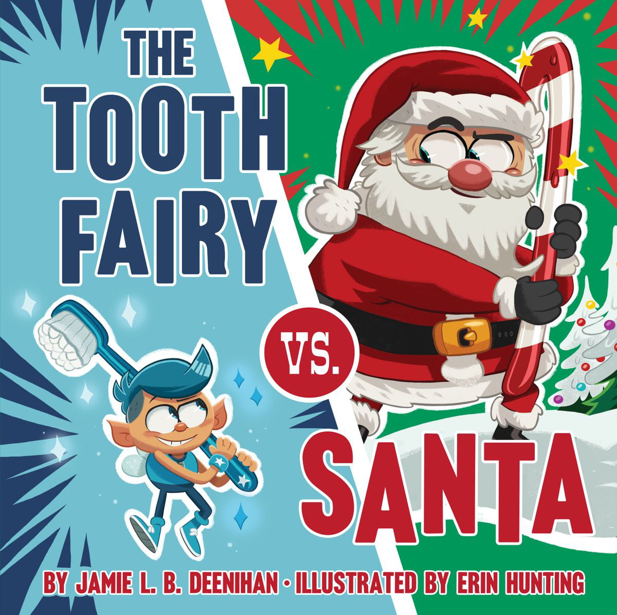 The Tooth Fairy vs. Santa eBook