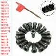thumbnail image 6 of 50X M2 M2.5 M3 M3.5 M4 M5 Torx Screws for Replace Carbide Blades CNC Lathe Tools, 6 of 7