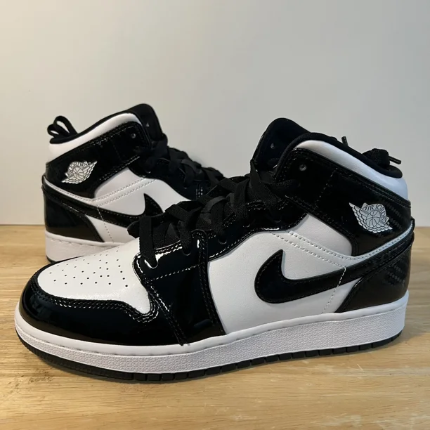 N I-K-E Jo r-dan 1 Mid ASW 2021 Carbon Fiber DD2192-001 GS 7Y NEW Ships Fast!