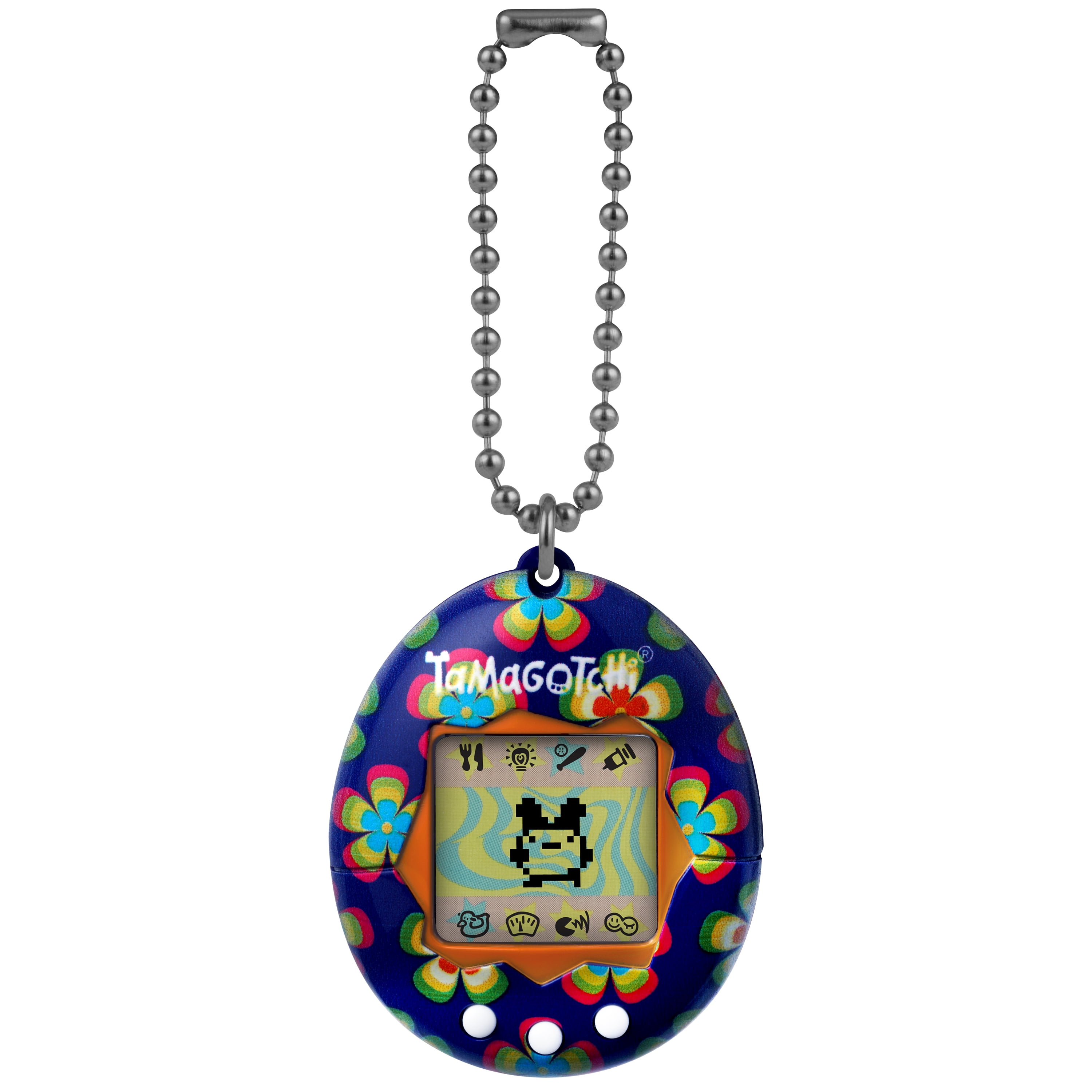 Original Tamagotchi - Retro Flowers