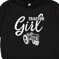 thumbnail image 3 of Inktastic Tractor Girl Toddler Hoodie, 3 of 4