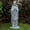 Blue, variant on Virgin Mary Statue