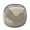 A003- Gray, variant on Portable Retainer Cleaner Case, Denture Cleanser Storage Box with Light Blue Color, for Travel, Daily Use - Compact Design, Easy to Carry, Keeps Dental Appliances Clean and Organized