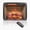 Antique Black 94, variant on 23 inch Infrared Quartz Heater Fireplace Insert with Realistic Logs and Brick Design, Antique Black, 1500W for Spaces up to 400 sq ft