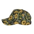 thumbnail image 5 of Balery Baseball Cap Adjustable Size for Running Workouts and Outdoor Activities All Seasons Dad Hat(Sunflowers), 5 of 9