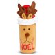 thumbnail image 1 of Bewildely Funda decorativa para botellas de vino de Navidad, bolsa de champán, media para el hogar, de cena, fiesta, Bar, decoración, Feliz Año Kits de decoración para fiestas No.02 Bewildely HA009980-02, 1 of 6