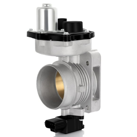 ROADFAR Corps d'Accélérateur 65MM avec Capteur TPS Compatible avec Ford F-150 4.2L 4.6L 2004-2006, Ford Mustang 4.0L 2006-2010, Ford Explorer 4.0L 2004-2010, Ford E-150 E-250 5.4L 2005-2014 9W7Z9E926AA