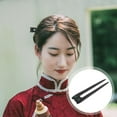 thumbnail image 3 of MRLESS Wooden Hair Chopstick for Women, Girls Hair Fork, Lovely Cat Design Hair Stick, Ancient Style Hairpin, Asian Inspired Hair Styling Tool, 3 of 6