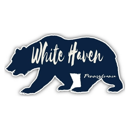 

White Haven Pennsylvania Souvenir 3x1.5-Inch Fridge Magnet Bear Design