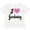 AA-White, variant on Inktastic Gardener Gift I Love Gardening Girls Toddler T-Shirt