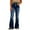 BU2, variant on Bmisegm Women's Ripped Flared Jeans Washed Vintage Jeans Y2K Jeans for Women BU2 XL
