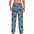 thumbnail image 3 of Xecao Astronaut Men's Straight Lounge Pajama Pants: The Ultimate in Comfortable Sleepwear, 3 of 9