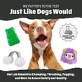 thumbnail image 5 of BARK Interactive R2-D2™ Dog Toy with Sound Features for All Sizes, 5 of 6