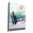 thumbnail image 2 of Epic Graffiti 'Seafoam' by Ishita Banerjee Giclee Canvas Wall Art, 26"x34", 2 of 8