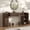 Brown, variant on Winkalon 63" Fluted Console Table for Entryway, Modern Entryway Table with 2 Large Drawers, Long Sofa Table Behind Couch for Living Room, Hallway, Couch, Foyer,Oak