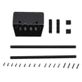 thumbnail image 1 of licencia Protectora De De Cambios Del Chasis Con Barra Trasera , Negro, 1 of 9
