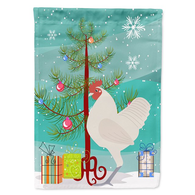 "Treasures BB9204GF Alemán Langshan Navidad Decorativo Jardín Bandera, Tamaño, Multicolor" Caroline's Treasures BB9204GF