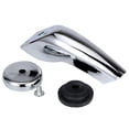 thumbnail image 3 of Patas de Muebles LIUYMXG 4 Piezas Acero Inoxidable Cromadas, 3 of 5
