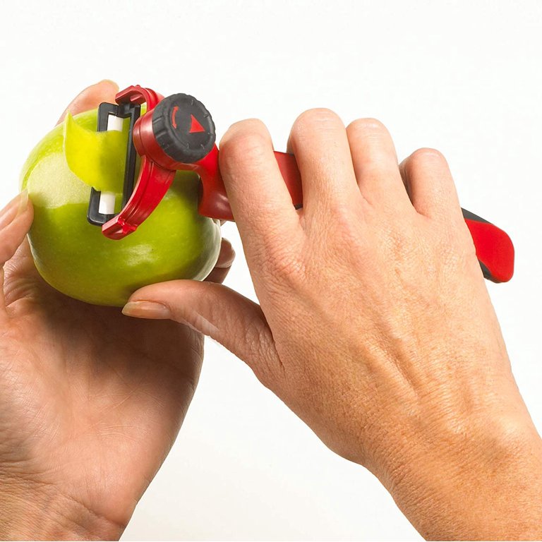 Kyocera Advanced Ceramic Perfect Peeler, Adjusting, Rotating
