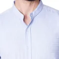 thumbnail image 3 of Camisa De Lino Hombre Vermonti By Aldo Conti (r7656), 3 of 6