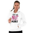 thumbnail image 3 of Aunt Cute Funny Cool Crazy Auntie Hoodie Sweatshirt Women Brisco Brands S, 3 of 6