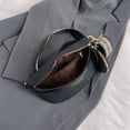 thumbnail image 4 of Bolso Pecho para Mujer Bolso Cuero PU Informal Impermeable para Mujer (Negro), 4 of 9