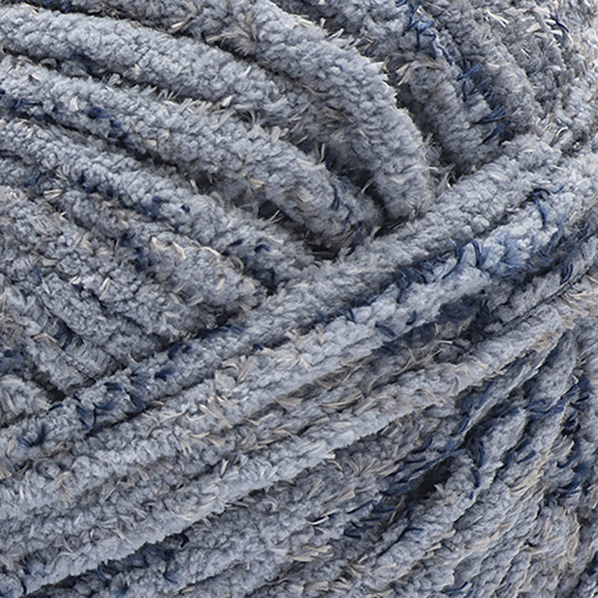 Bernat Blanket Tweeds Yarn, 10.5 oz/300g, Sea Tweed