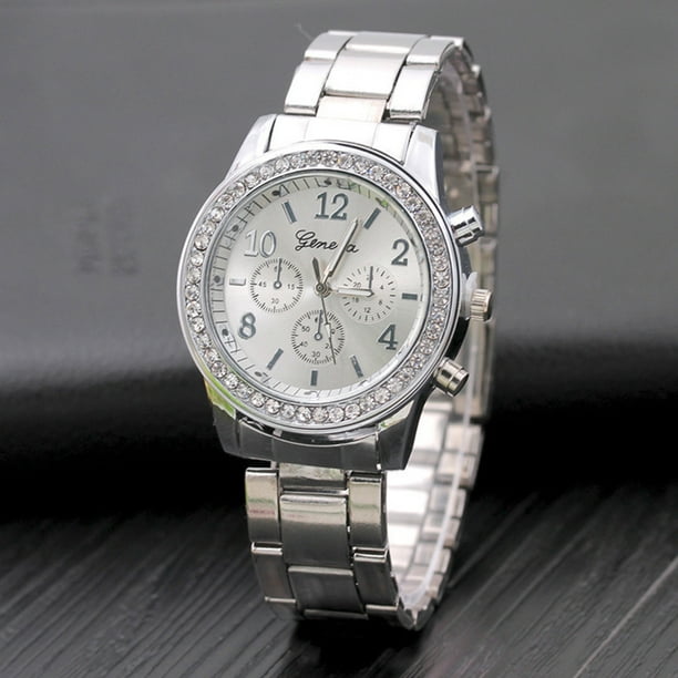 Reloj de cuarzo para mujer, relojes para mujer, reloj de moda para mujer, puntero y número, reloj de cuarzo para ocio, reloj de pulsera.
