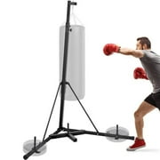 VEVOR 67 x 48.5 x 75 inch Heavy Boxing Punching Bag Stand Adjustable Boxing Stand Free Standing