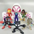thumbnail image 5 of Figura de acción de Marvel Spiderman Spider Man Spidey y sus increíbles amigos Figura de muñeca en stock Figura de leyendas para regalo de juguete para niños, 5 of 5