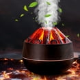 thumbnail image 4 of Rbaofujie Air Humidifier New Charcoal Humidifier Desktop Mini Silent Office Usb Flame Humidifier Portable Mini Humidifier, 4 of 5