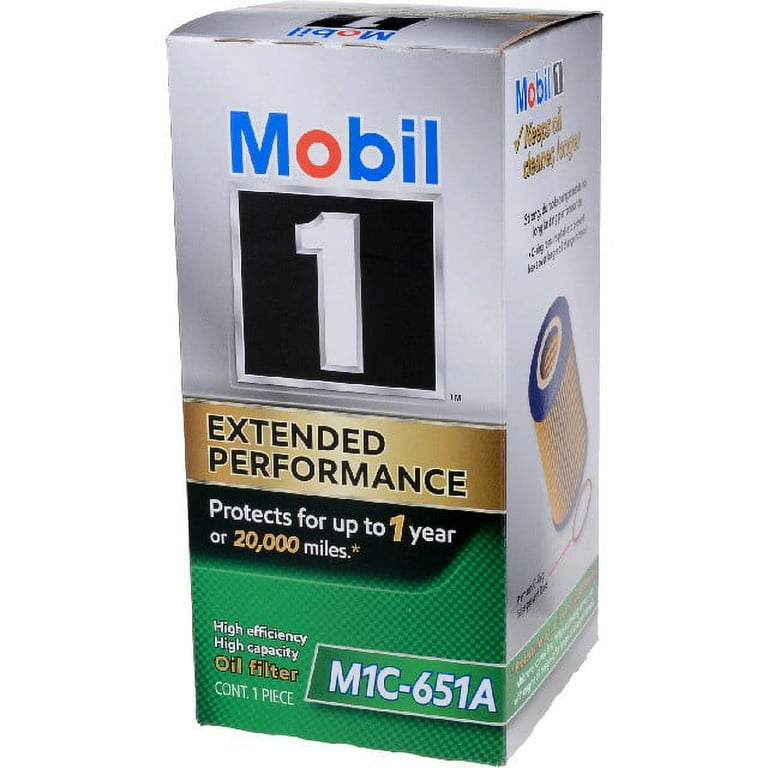 Mobil 1 Extended Performance Oil Filter M1C-651A Mobil 1 Extended Performance Oil Filter M1C-651A